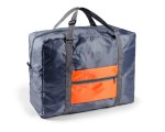 Torba podróżna GRAB czarno-pomarańczowa