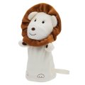 Pacynka LION to znakomita zabawka dla dzieci. Pacynka jest w kolorze brązowym i beżowym. Warszawa. Gadżety reklamowe w Warszawie.