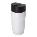 Kubek izotermiczny Edmonton 270 ml, biały, białe kubki reklamowe, białe kubki trzymające ciepło