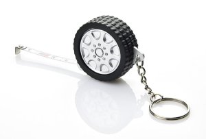 Brelok miara TIRE 1 m