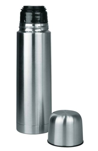 Termos ze stali nierdzewnej CLEVLAND, termos z logo, stalowe termosy z grawerem