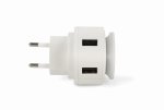 Ładowarka sieciowa USB z lampką nocną NOTTO