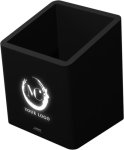Antybakteryjny podświetlany stojak na ołówki z podwójnym wyjściem USB 