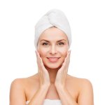 Ręcznik turban Turby, biały 