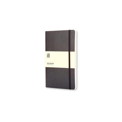 Moleskine notatnik kieszonkowy (pocket), strony w linie, miękka okładka czarny
