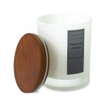 Świeczka zapachowa Imola, biały 