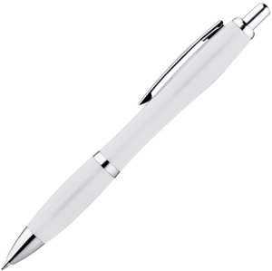 Długopis plastikowy WLADIWOSTOCK biały