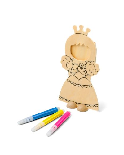 Ramka do zdjęć KATE, ramka do zdjęć, ramka do zdjęć DIY, ramka do zdjęć do kolorowania, ramka do zdjęć dla dzieci, ramka do zdjęć księżniczka, ładna ramka do zdjęć, ładne ramki do zdjęć