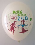 Balony reklamowe lateksowe 11 cali 500 szt.