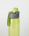 Bidon HOPPE 750 ml zielony, tokantis, zielony bidon, zielony bidon z logo, zielony bidon z logiem, zielony bidon z logo firmy, gadżet dla sportowca, gadżet z nadrukiem, gadżety z logo, zielony gadżet, zielony butelka, zielony bidon