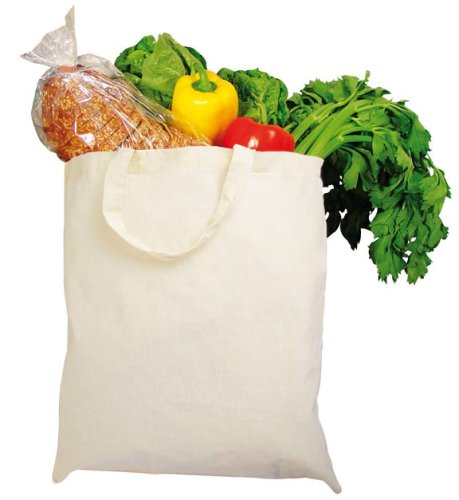 Torba bawełniana ARRECIFE beżowa, beżowa torba na zakupy, beżowe torby reklamowe z logo, torby promocyjne dla firm