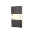Moleskine notatnik duży (large), strony w linie, miękka okładka czarny , gadżety reklamowe z logo