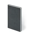 Grafitowy kalendarz Savana z logo, grafitowy notes SAVANA Pier Luigi