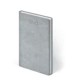 Szary kalendarz Savana z logo, szary notes SAVANA Pier Luigi