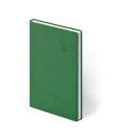 zielony notes Pier Luigi, zielony kalendarz Vivela Pier Luigi z logo