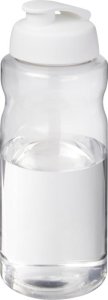 H2O Active® Big Base bidon z wieczkiem zaciskowym o pojemności 1 litra