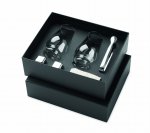 Zestaw 2 szklanek degustacyjnych do whisky 200ml