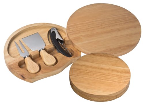 Deska do krojenia serów PESCIA, deska do serów z logo, deski reklamowe dla firm