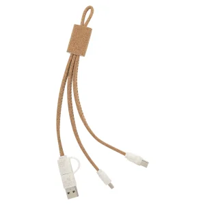 Koruku kabel USB do ładowania 