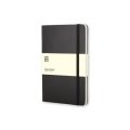 Moleskine notatnik duży (large), strony w kratkę, twarda okładka czarny , polagift