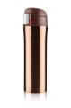 Kubek termiczny LOCK 440 ml brązowy, kubki termiczne dla firm, brązowy kubek termiczny, kubek termiczny na prezent z logo, firmowe kubki z logo, kubek z logo firmy, kubki termiczne z grawerem, grawer na kubku termicznym