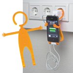 Uchwyt na telefon LODSCH pomarańczowy