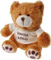 7.jpg Maskotka TEDDY BEAR jest znakomitą przytulanką dla dziecka. Maskotka jest w kolorze brązowym z koszulką na logo. Warszawa. Gadżety reklamowe w Warszawie.