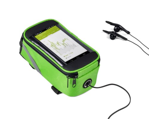 Torebka rowerowa VELO zielona