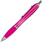 Plastikowy długopis MOSCOW różowy 2
