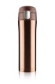 Kubek termiczny LOCK 440 ml brązowy, kubek termiczny jak wybrać, gdzie kupić dobry kubek termiczny, znakowanie na kubku termicznym, kubki termiczne dla pracowników