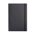 Moleskine notatnik XL, strony w kratkę, miękka okładka czarny