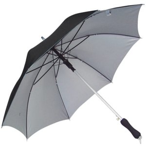 Parasol automatyczny z filtrem UV AVIGNON czarny