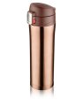 Kubek termiczny LOCK 440 ml brązowy, brązowy kubek termiczny, kubek termiczny z logo firmy, kubek termiczny z logiem, kubki termiczne dla firm, gdzie kupić dobry kubek termiczny, szczelne kubki termiczne z logo Warszawa