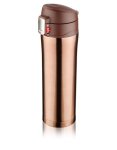 Kubek termiczny LOCK 440 ml brązowy