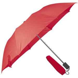 Składana parasolka LILLE czerwona
