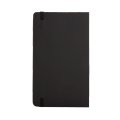 Moleskine notatnik kieszonkowy (pocket), strony gładkie, twarda okładka czarny