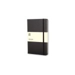 Notatnik MOLESKINE czarny 192str gładki