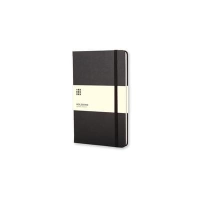 Moleskine notatnik kieszonkowy (pocket), strony gładkie, twarda okładka czarny , polagift