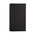 Moleskine notatnik kieszonkowy (pocket), strony w kratkę, twarda okładka czarny