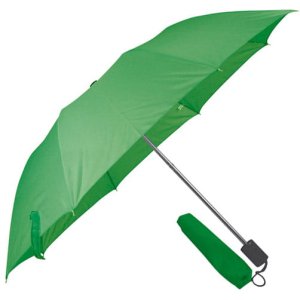 Składana parasolka LILLE zielony