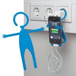 Uchwyt na telefon LODSCH niebieski