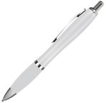 Plastikowy długopis MOSCOW biały