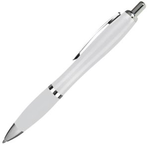 Plastikowy długopis MOSCOW biały