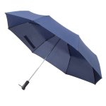 Składany parasol sztormowy Vernier, granatowy