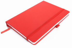 Notes A5 KIEL czerwony 160str