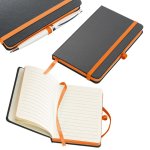 Notes A6 ROSTOCK pomarańczowy