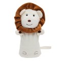 R73906_a.jpg Pacynka LION to znakomita zabawka dla dzieci. Pacynka jest w kolorze brązowym i beżowym. Warszawa. Gadżety reklamowe w Warszawie.