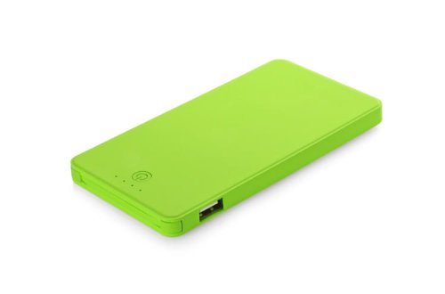 Power bank VIVID 4000mAh zielony jasny , polagift
