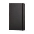 Moleskine notatnik kieszonkowy (pocket), strony gładkie, twarda okładka czarny