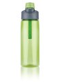 Bidon HOPPE 750 ml zielony, bidon o pojemności 750 ml, duży bidon reklamowy, duży bidon z logo, bidon ze sznurkiem, bidon z uchwytem, 700 ml, gadżety reklamowe z logo, gadżety reklamowe Warszawa